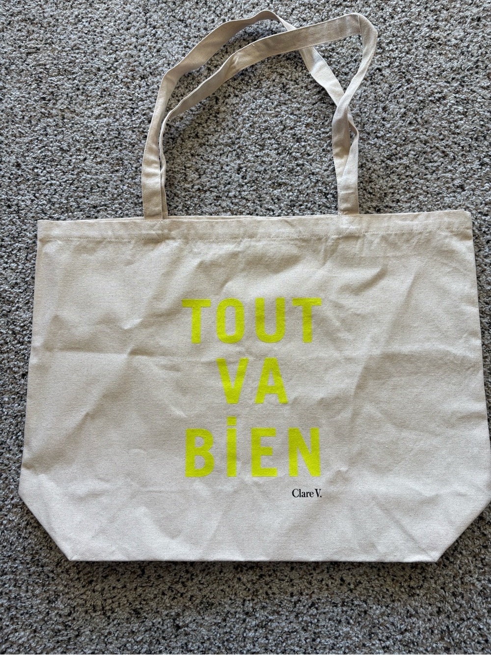 Clare V “Tout Va Bien” Tote